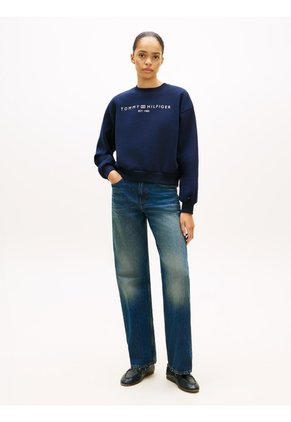 Saco Multicolor Con Logo Corp Moderno Tommy Hilfiger