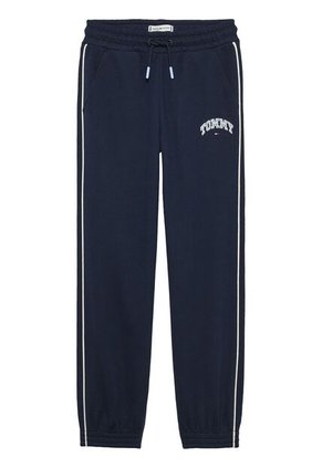 Joggers Azul Amplios De Felpa Tommy Hilfiger