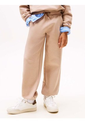 Joggers Café De Punto Con Escudo Bordado Tommy Hilfiger