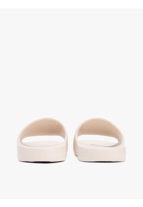 Sandalias Blanco Con Logo Ondulado Tommy Hilfiger