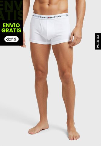 Bóxer x3 TOMMY HILFIGER Multicolor Tommy Hilfiger
