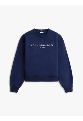 Saco Multicolor Con Logo Corp Moderno Tommy Hilfiger