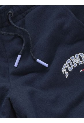 Joggers Azul Amplios De Felpa Tommy Hilfiger