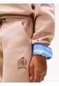 Joggers Café De Punto Con Escudo Bordado Tommy Hilfiger de Tommy Hilfiger