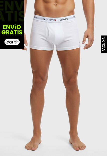 Bóxer Trío TOMMY HILFIGER Blanco