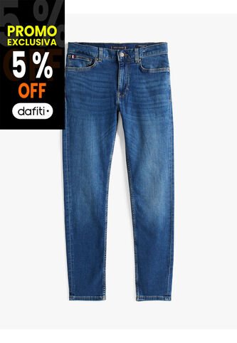 Jeans Azul Core Bleecker Tommy Hilfiger Tommy Hilfiger