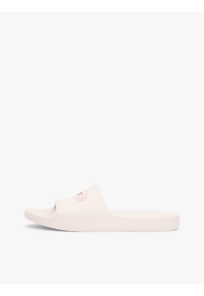 Sandalias Blanco Con Logo Ondulado Tommy Hilfiger
