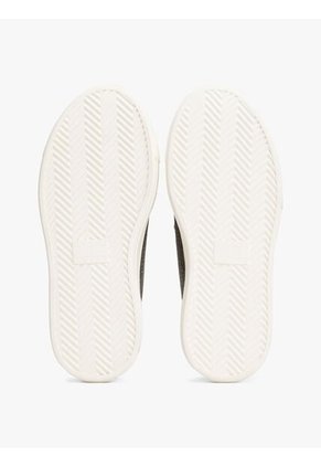 Tenis Negro De Plataforma De Denim Tommy Hilfiger