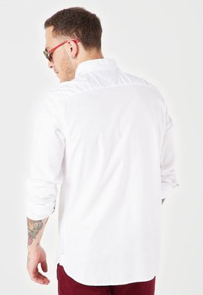Camisa Blanco Tommy Hilfiger
