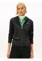 Saco Gris Con Logo Bordado Tommy Hilfiger de Tommy Hilfiger
