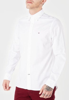 Camisa Blanco Tommy Hilfiger