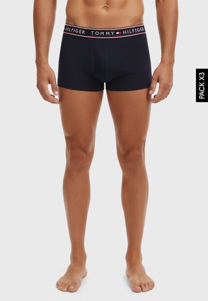 Bóxer x3 TOMMY HILFIGER Multicolor