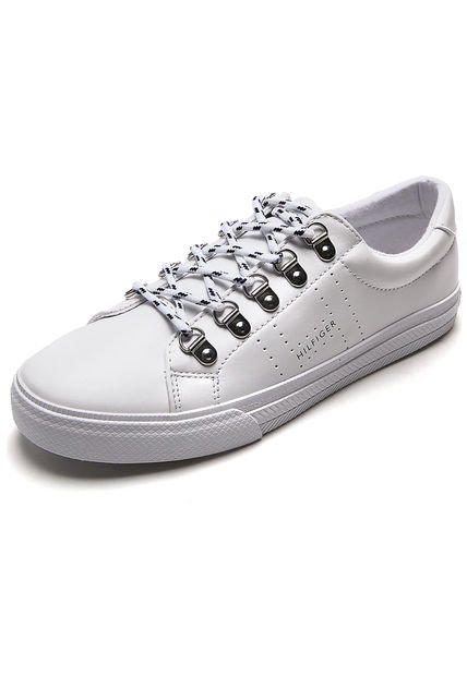 Tenis Blanco Tommy Hilfiger