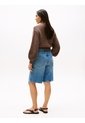 Bermuda Chocolate Denim Heritage Rectas Tommy Hilfiger de Tommy Hilfiger