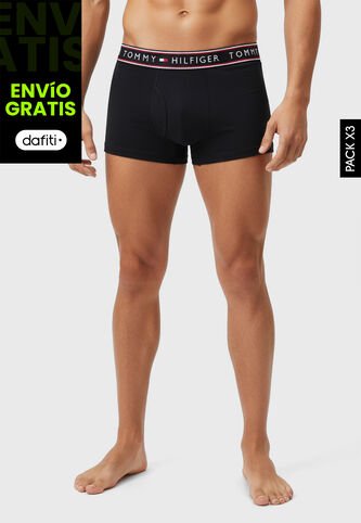 Bóxer x3 TOMMY HILFIGER Multicolor Tommy Hilfiger