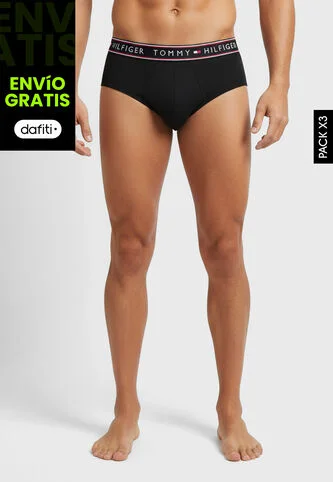 Pantaloncillo Trío  TOMMY HILFIGER Negro Tommy Hilfiger