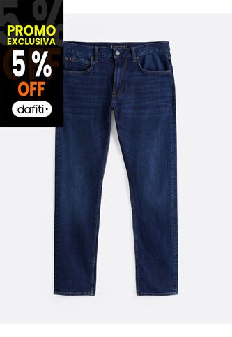 Jeans Azul Oscuro Mercer Rectos De Corte Regular Tommy Hilfiger Tommy Hilfiger