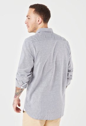 Camisa Azul Tommy Hilfiger