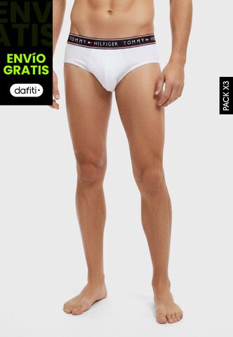 Pantaloncillo Trío  TOMMY HILFIGER Blanco Tommy Hilfiger