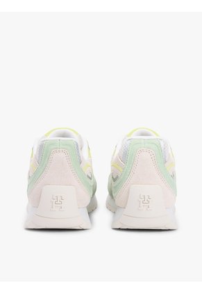Tenis Multicolor TH Chic Suede Retro Runner Tommy Hilfiger