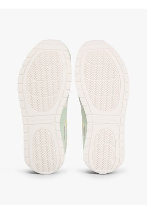 Tenis Multicolor TH Chic Suede Retro Runner Tommy Hilfiger