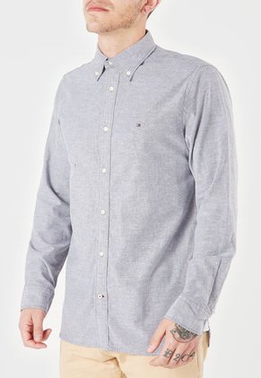 Camisa Azul Tommy Hilfiger