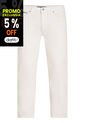 Pantalón Blanco Denton De Corte Recto Tommy Hilfiger de Tommy Hilfiger