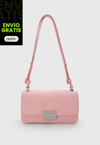 Bolso Manos Libres TOMMY HILFIGER Fashionista Rosa Tommy Hilfiger
