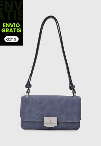 Bolso Manos Libres TOMMY HILFIGER Fashionista Azul Tommy Hilfiger