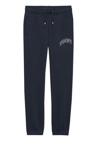 Joggers Azul De Felpa Con Logo Universitario Tommy Hilfiger Tommy Hilfiger