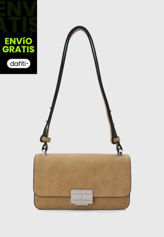 Bolso Manos Libres TOMMY HILFIGER Fashionista Caqui Tommy Hilfiger