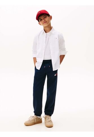 Joggers Azul De Corte Regular Con Logo Tommy Hilfiger Tommy Hilfiger