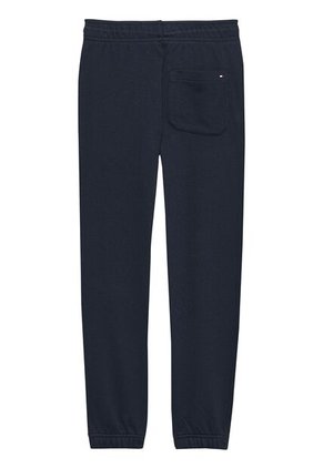 Joggers Azul De Felpa Con Logo Universitario Tommy Hilfiger