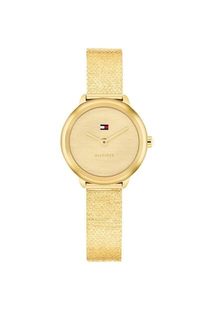 Reloj Tommy Hilfiger Modelo 1782811 Dorado Mujer