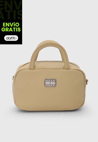 Bolso TOMMY HILFIGER Cool Trunk Beige Tommy Hilfiger
