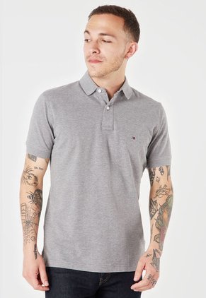 Polo Gris Tommy Hilfiger