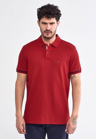Polo TOMMY HILFIGER Terracota Tommy Hilfiger
