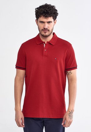 Polo TOMMY HILFIGER Terracota