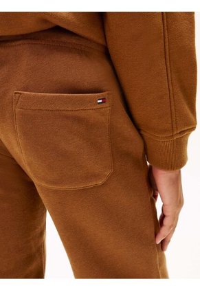 Joggers Café De Felpa Con Logo Universitario Tommy Hilfiger