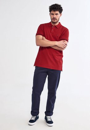 Polo TOMMY HILFIGER Terracota