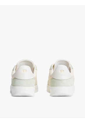 Tenis Multicolor En Mezcla De Texturas Con Monograma TH Tommy Hilfiger