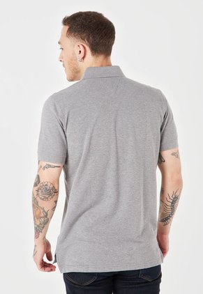 Polo Gris Tommy Hilfiger