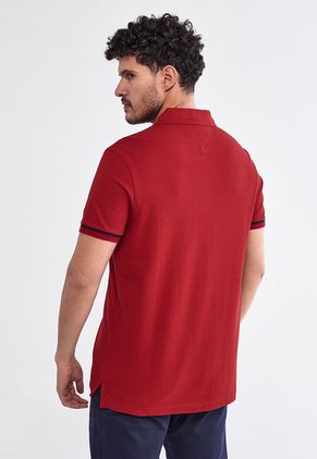 Polo TOMMY HILFIGER Terracota