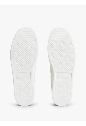 Tenis Multicolor En Mezcla De Texturas Con Monograma TH Tommy Hilfiger