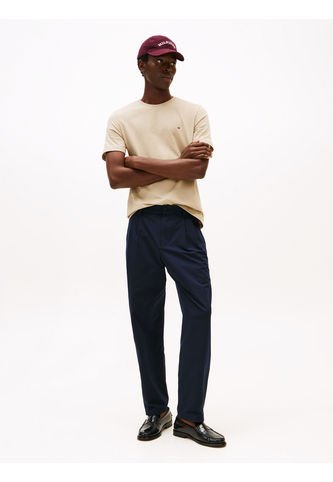 Camiseta Beige De Cuello Redondo Tommy Hilfiger Tommy Hilfiger