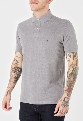 Polo Gris Tommy Hilfiger