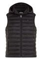 Chaleco Negro Acolchado Global Stripe Tommy Hilfiger de Tommy Hilfiger