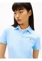 Polo Azul Essential De Corte Slim Tommy Jeans de Tommy Hilfiger