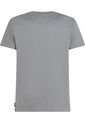 Camiseta Gris De Tejido Interlock Con Corte Slim Tommy Hilfiger de Tommy Hilfiger