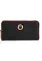 Billetera Negra Poppy Con Cierre De Cremallera Tommy Hilfiger de Tommy Hilfiger
